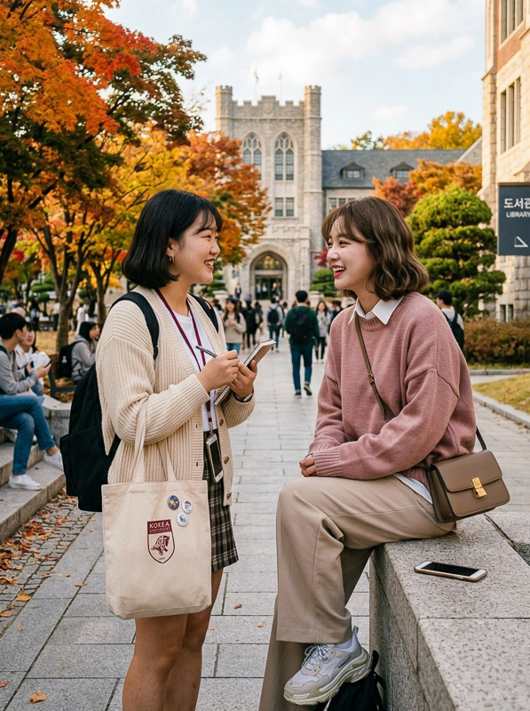 夢の韓国留学を最高のサポートで