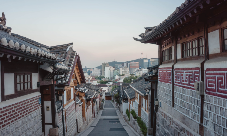 韓国