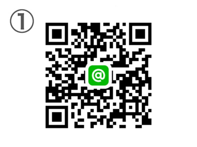 IAC留学アカデミー LINE@ QRコード